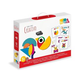 Quebra-Cabeça Criativo - Brinquedos Babebi