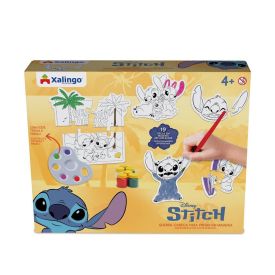 Quebra-Cabeça Para Pintar Em Madeira Stitch Xalingo