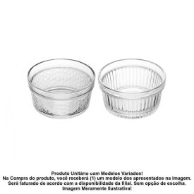 Ramequim de Vidro Lyor 3Cm - Sortido