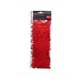 Refil Mop Flat Chenile Camesa - Vermelho