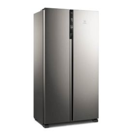 Refrigerador Geladeira Electrolux Side By Side Inverter 435 Litros IS4S