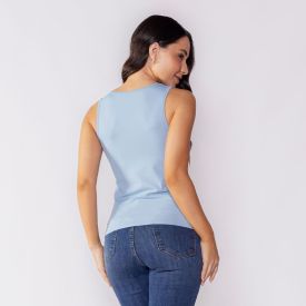 Regata Básica Feminina De Microfibra Patricia Foster