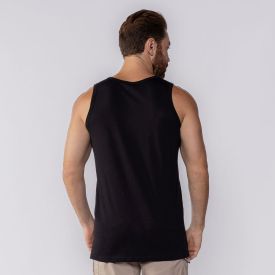 Regata Masculina De Algodão Nicoboco Preto