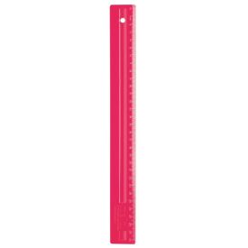 Régua 30Cm Full Color Rosa Da Dello