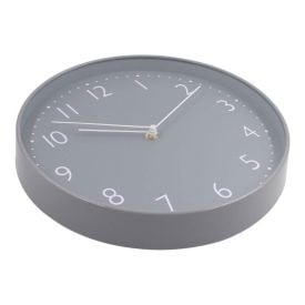 Relógio De Parede Cinza Havan Casa - 30cm