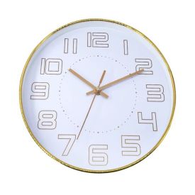 Relógio De Parede Dourado 30Cm - Havan Casa