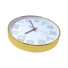 Relógio De Parede Dourado 30Cm - Havan Casa