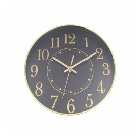 Relógio De Parede Dourado E Preto Havan Casa - 30 Cm