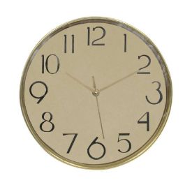 Relógio De Parede Dourado Havan Casa - 30cm