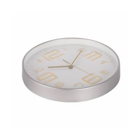 Relógio De Parede Havan Casa 30 Cm - Dourado