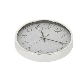 Relógio De Parede Prata Havan Casa - 30 Cm