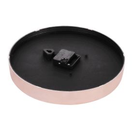 Relógio de Parede Redondo Havan Casa 30Cm - Ouro Rose