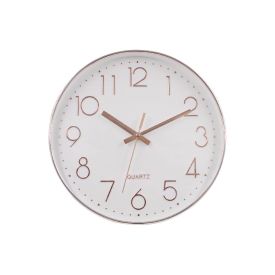 Relógio De Parede Rose Gold Havan Casa - 30cm