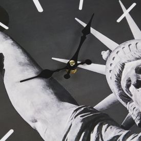 Relógio De Parede Yaris 33,8Cm - Nova Iorque