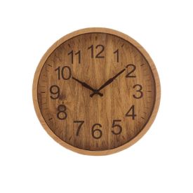 Relógio De Parede Lyor 30,5 Cm - Wood