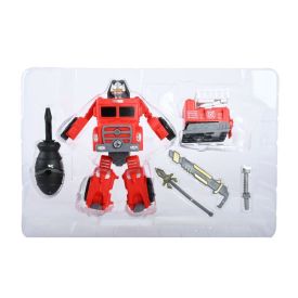 Robô Caminhão de Bombeiro Havan Toys - Sortido