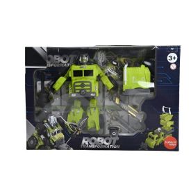 Robô Caminhão de Reciclagem Havan Toys - Sortido