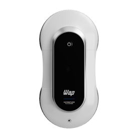 Robô De Limpeza Wap Robot W500 Policleaner Com Bateria De Emergência