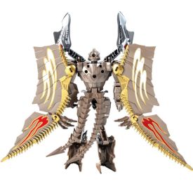 Robô Transformador Dino Cinza Havan Toys - HBR0515