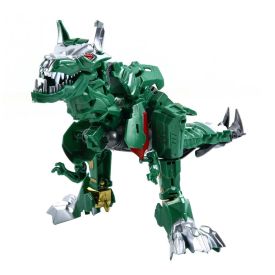 Robô Transformador Dino Verde Havan Toys - HBR0492