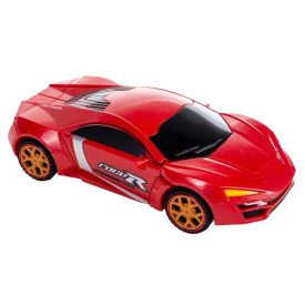 Robô Transformador Grande Vermelho Havan Toys - HBR0371