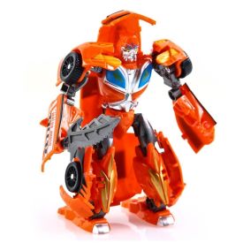 Robô Transformador Laranja Havan Toys   - HBR0490 