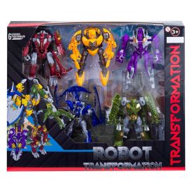 Robôs Transformadores 5 Peças Havan - HME0230