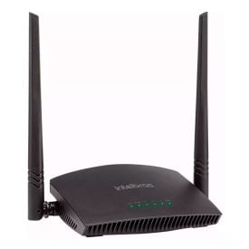 Roteador Wireless Rf 301K 300Mbps Intelbras - Preto