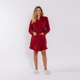 Roupão Adulto Microfibra Gg Havan - Bloondstone