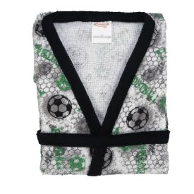 Roupão Infantil G Felpudo Lepper - Show De Bola