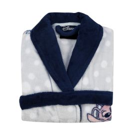 Roup&atilde;o Infantil G Microfibra Disney - Stitch e Angel