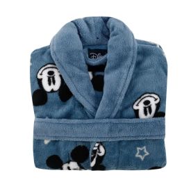 Roup&atilde;o Infantil P Microfibra Disney - Mickey