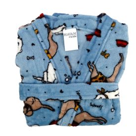 Roupão Infantil P Microfibra Lumini Havan Kids - Animais
