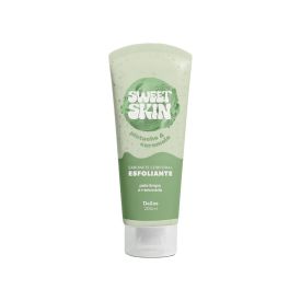 Sabonete Esfoliante Dailus Sweet Skin 200Ml - Pistache e Caramelo
