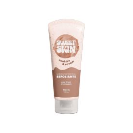 Sabonete Esfoliante Dailus Sweet Skin 200Ml - Cookies e Cream
