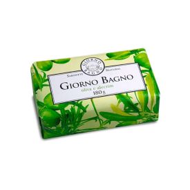 Sabonete Natural Giorno Bagno 180G - Oliva e Alecrim
