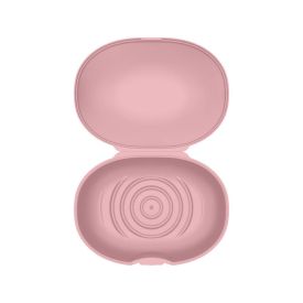 Saboneteira Plástica Soft Ou - Rosa