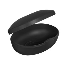 Saboneteira Soft Ou - Preto