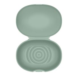 Saboneteira Plástica Soft Ou - Verde 