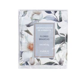 Sachê Aromatizante Evita Mofo 15G Havan Casa - Flores Brancas