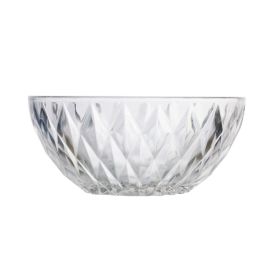 Saladeira De Vidro Diamond Havan Casa 2 Litros - Transparente