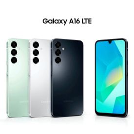 Samsung Galaxy A16 Lte 128Gb Tela 6.7" Câmera 50Mp Nfc Ip54 5000Mah - Cinza