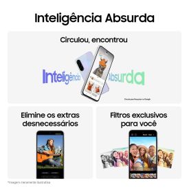 Samsung Galaxy A36 5G 256Gb 8Gb Câmera Tripla - Branco