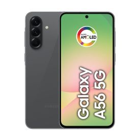 Samsung Galaxy A56 5G, 128 Gb, 8 Gb, Câmera Tripla - PRETO