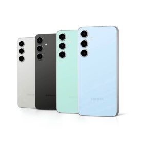 Samsung Galaxy S24 Fe 5G 256Gb 8Gb Ram Tela 6.7" Galaxy Ai - Azul Claro