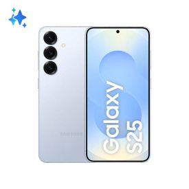 Samsung Galaxy S25 5G 256Gb 12Gb Câmera Tripla - Azul Claro
