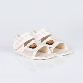 Sandália Bebê Menino Com Velcro 0 a 8 Meses Yoyo Baby