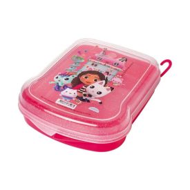 Sanduicheira Casa Magica da Gabby Plasútil - Rosa