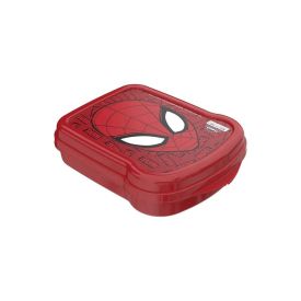 Sanduicheira Do Homem Aranha Plasútil - Vermelho