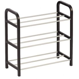 Sapateira 3 Andares Havan Casa - Preto